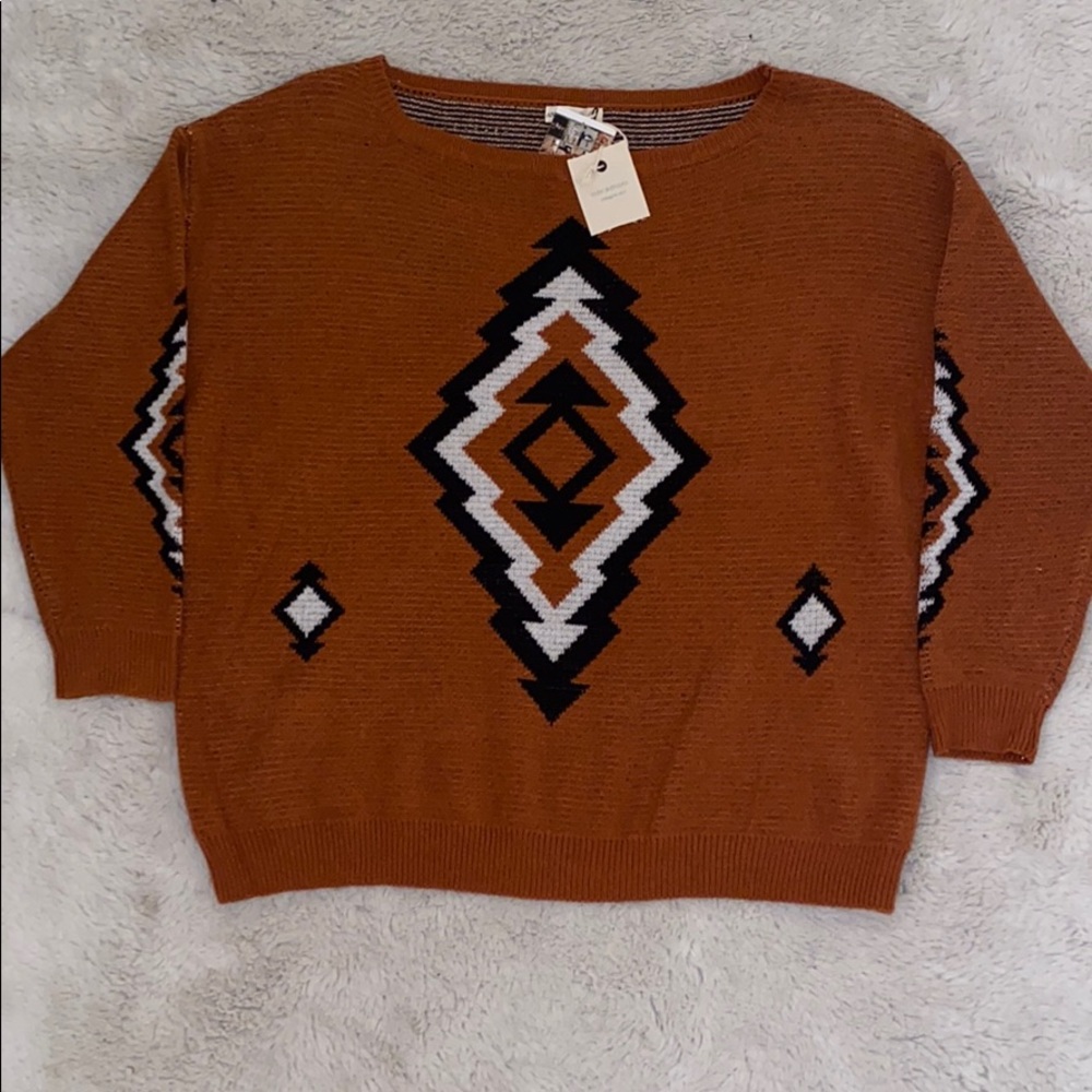 Aztec tribe sweater
